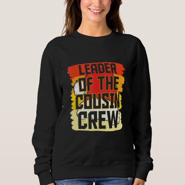 Cousin Christmas Sweatshirt (Front)