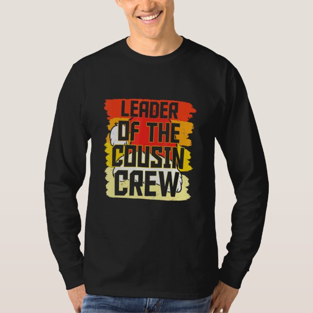 Cousin Christmas T-Shirt (Front)