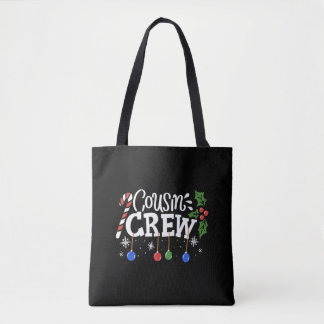 Cousin Christmas Tote Bag