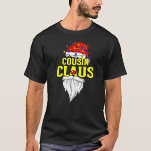 Cousin Claus Christmas Pajama Family Matching T-Shirt