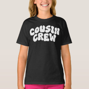 Cousin Cousins T Shirt Cute Kids Cousin Crew