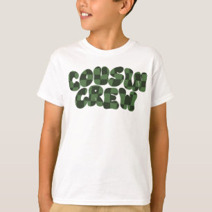 Cousin Cousins T Shirt Cute Kids Retro Cousin Crew
