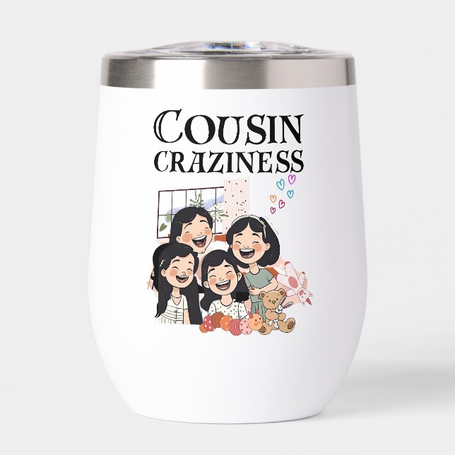 Cousin Craziness (Front)