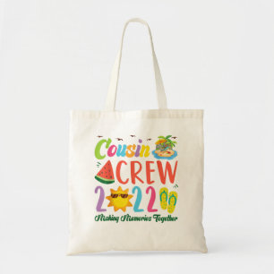 Cousin Crew 2022 Making Memories Together Family R Tote Bag