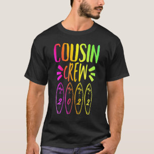 Cousin crew 2022 summer vacation Beach Matching Fa T-Shirt