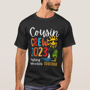 Cousin crew 2023 for summer Vacation Beach Family T-Shirt