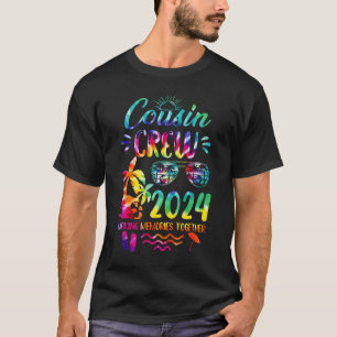 Cousin Crew 2024 Family Reunion Making Memories Ti T-Shirt