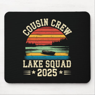 Cousin Crew 2025 Cousin Crew Lake Squad Mouse Mat