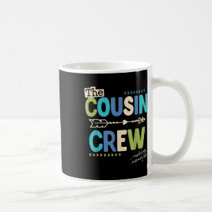 Cousin Crew 2025 Making Memories Family Vacation C Coffee Mug