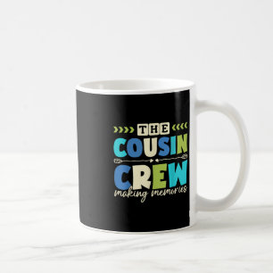 Cousin Crew 2025 Making Memories Family Vacation C Coffee Mug