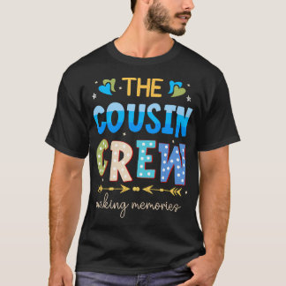 Cousin Crew 2025 Making Memories Family Vacation C T-Shirt
