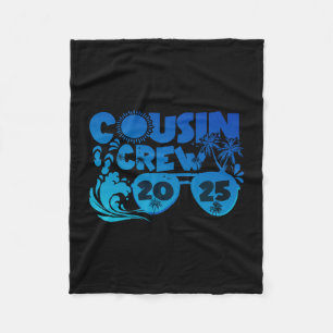Cousin crew 2025 performance fleece blanket