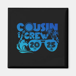Cousin crew 2025 performance magnet