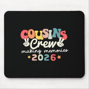 Cousin Crew 2026 Making Memories Summer Family Mouse Mat