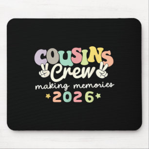 Cousin Crew 2026 Making Memories Summer Family Mouse Mat