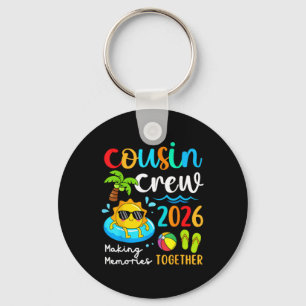 Cousin Crew 2026 Making Memories Together Summer Key Ring