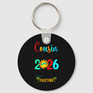 Cousin crew 2026 summer vacation beach family trip key ring