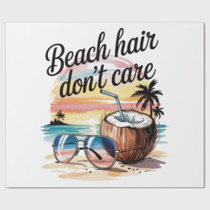 Cousin Crew 2026 Summer Vacation Beach Wrapping Paper