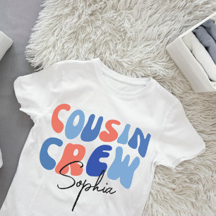 Cousin Crew 4th of July Family Reunion Matching T-Shirt