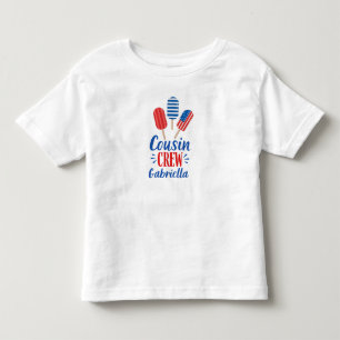 Cousin Crew 4th of July T Shirt
