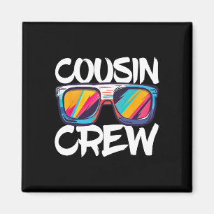 Cousin Crew Adults Kids Matching Cousin Crew Magnet
