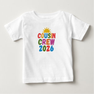 Cousin crew baby T-Shirt