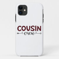 Cousin Crew Buffalo Plaid Pattern Christmas