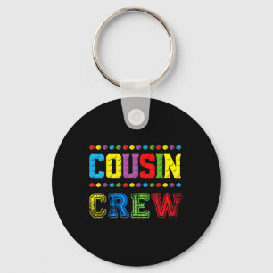 Cousin Crew Building Blocks Master Builder Brick T Key Ring