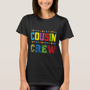 Cousin Crew Building Blocks Master Builder Brick T T-Shirt
