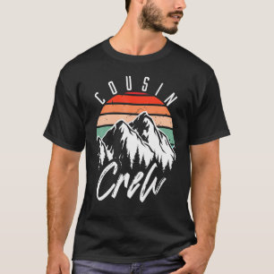 Cousin Crew Camping Family Cousin Matching Boys Gi T-Shirt
