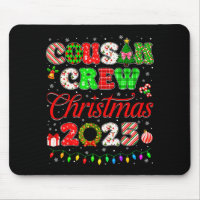 Cousin Crew Christmas 2025 Pjs Pajamas Xmas Family