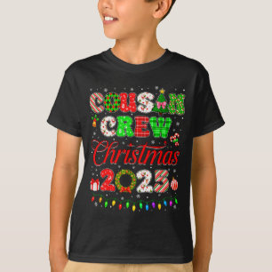 Cousin Crew Christmas 2025 Pjs Pajamas Xmas Family T-Shirt