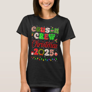 Cousin Crew Christmas 2025 Pjs Pajamas Xmas Family T-Shirt