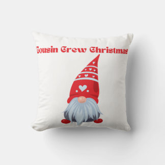 Cousin Crew Christmas Cushion