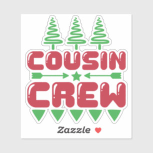 Cousin Crew Christmas Family Matching Design-86044