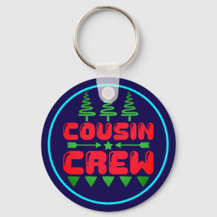 Cousin Crew Christmas Family Matching Design-86044 Key Ring
