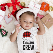 Cousin Crew Christmas Holiday Buffalo Plaid