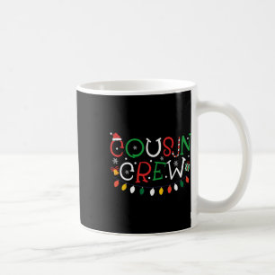 Cousin Crew Christmas In July Squad Family Matchin Coffee Mug