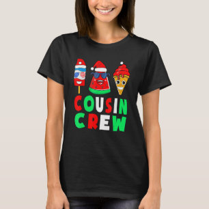 Cousin Crew Christmas In July Squad Pyjamas Matchi T-Shirt