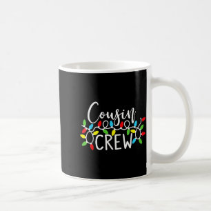 Cousin Crew Christmas Kids Cousins Christmas Crew Coffee Mug