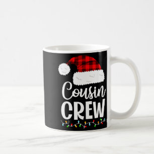 Cousin Crew Christmas Kids Cousins Christmas Match Coffee Mug