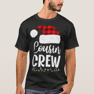 Cousin Crew Christmas Kids Cousins Christmas Match T-Shirt