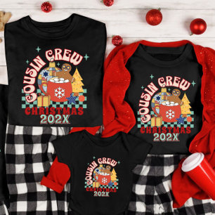 Cousin crew Christmas matching cousins T-Shirt