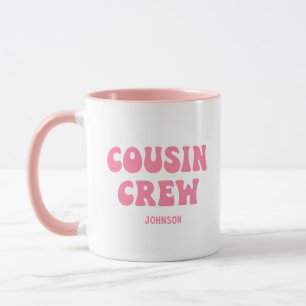 Cousin Crew Christmas Matching Family Reunion gift Mug