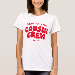 Cousin Crew Christmas Matching Family Reunion T-Shirt