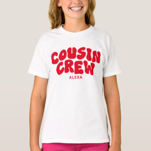 Cousin Crew Christmas Matching Family Reunion T-Shirt