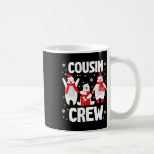 Cousin Crew Christmas Pjs - Polar Bear Family Coffee Mug