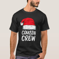 Cousin Crew Christmas Santa Matching Family Xmas P