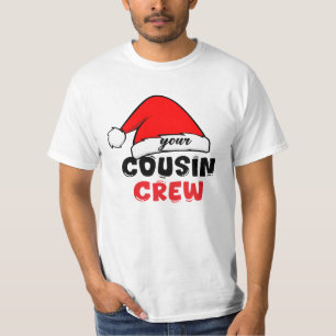 Cousin Crew Christmas T-Shirt