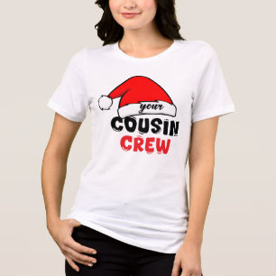 Cousin Crew Christmas Tri-Blend Shirt